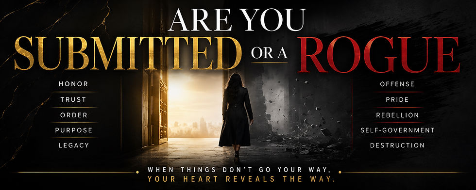 Are You Submitted… or Have You Become Rogue?