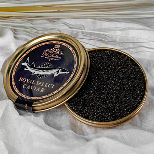 Sīktēls: White sturgeon caviar