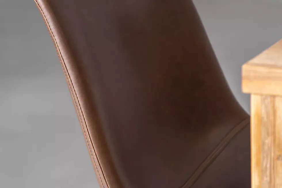 Thumbnail: Harvey 6 Seater Dining Set (1.6m) - Dark Brown