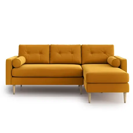 Thumbnail: Avril Velvet Corner Couch