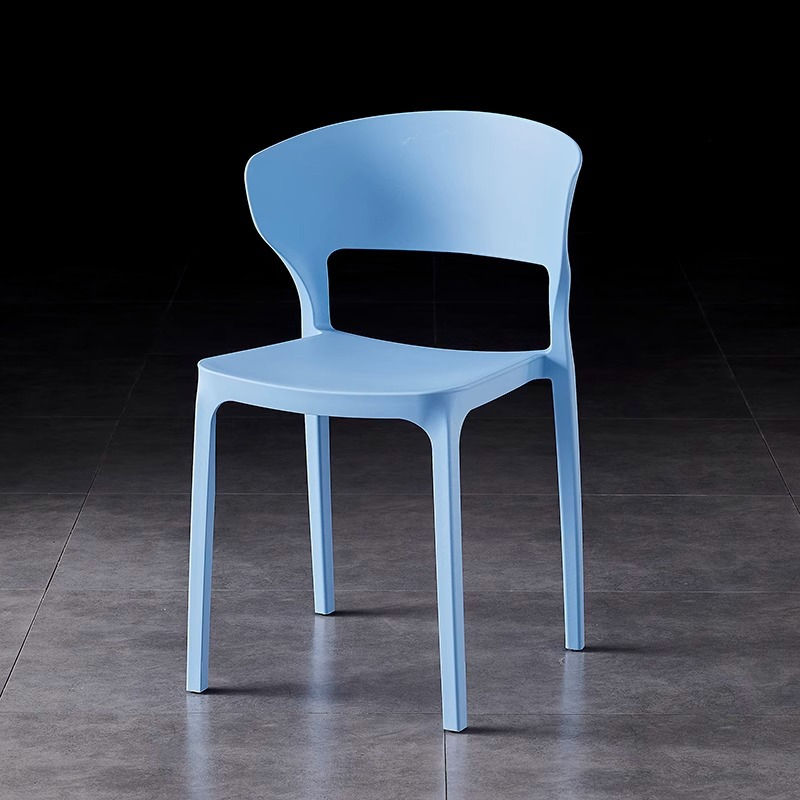 Thumbnail: Comfy Home Curve Back Plastic Chairs