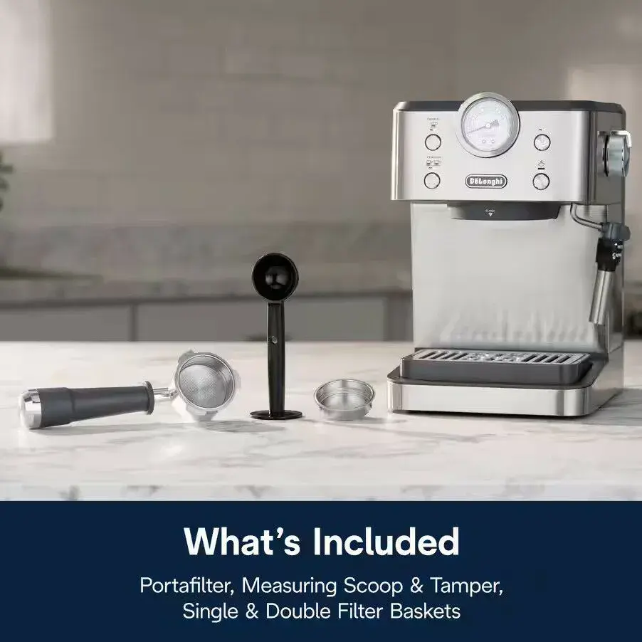 Thumbnail: Delonghi Linea Classic Espresso Machine