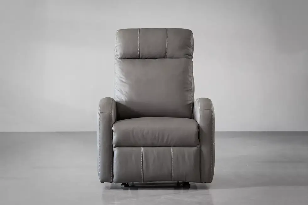 Thumbnail: Benton Leather Rocker Recliner