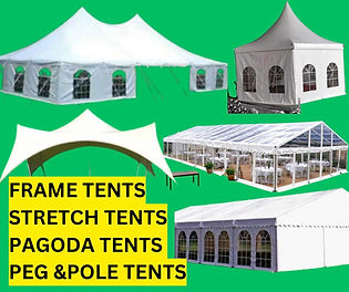 Heavy party tents for sale
