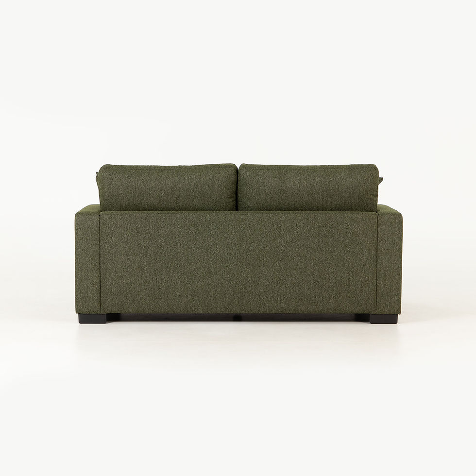 Thumbnail: Milana 2 Seater Sofa-Green