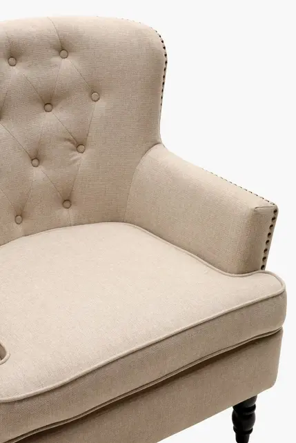 Thumbnail: Deep Button Wingback Chair