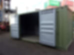 Thumbnail: 20FT used container with side doors