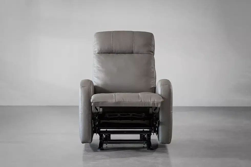 Thumbnail: Benton Leather Rocker Recliner