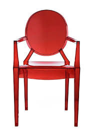Thumbnail: Kids Ghost Chair with Arms
