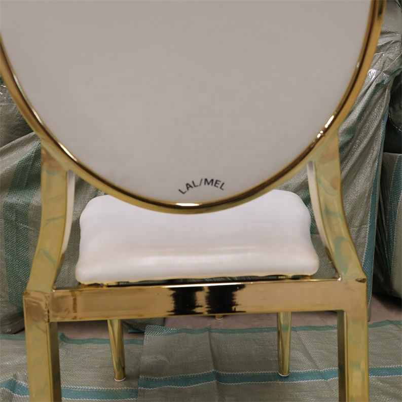 Thumbnail: Adult Gold Rim Chairs