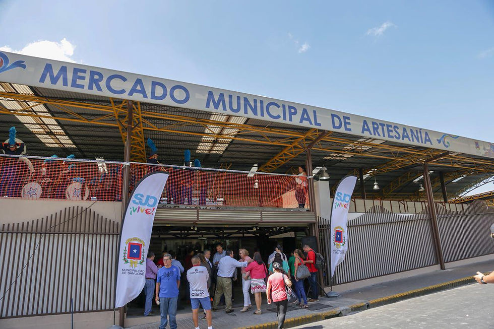 Artisan Market San José