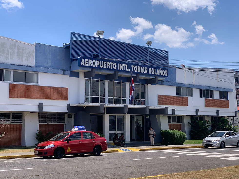 Tobias Bolaños International Airport