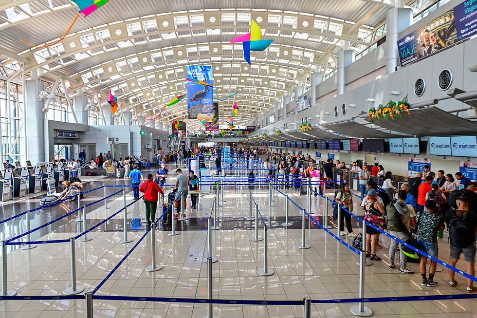 Juan Santamaría International Airport - SJO
