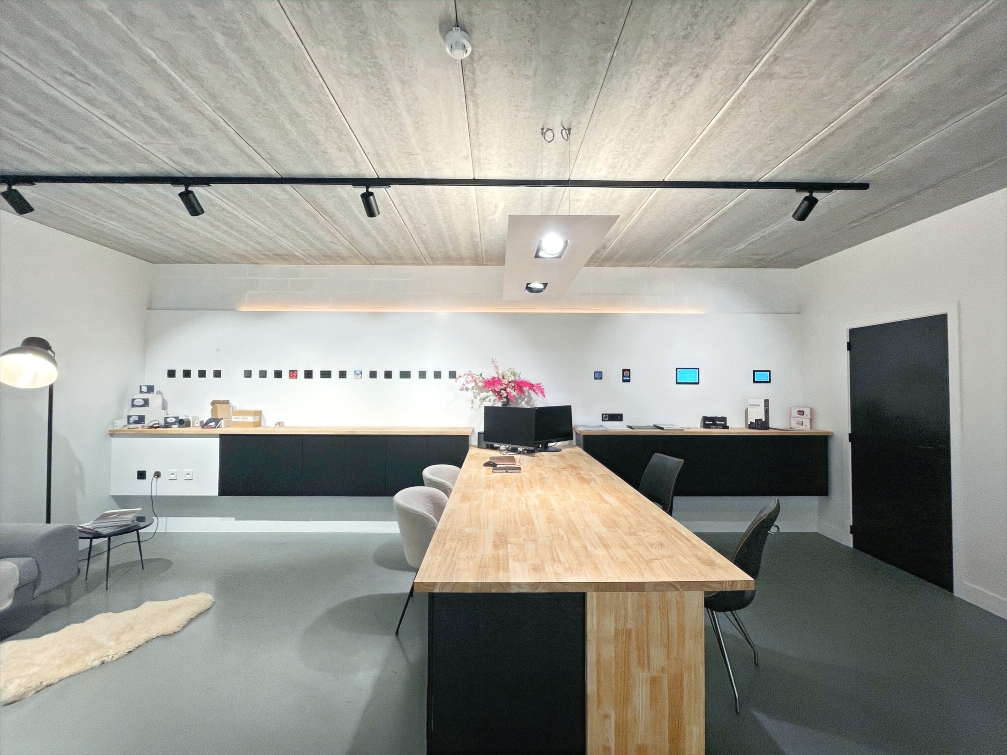 De BeTechSmart-showroom in Kapellen