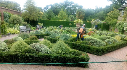 Walled Garden at RHS Wisley John Fos