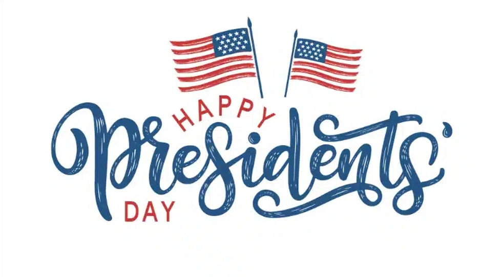 White, Red, and Rosé for Presidents' Day