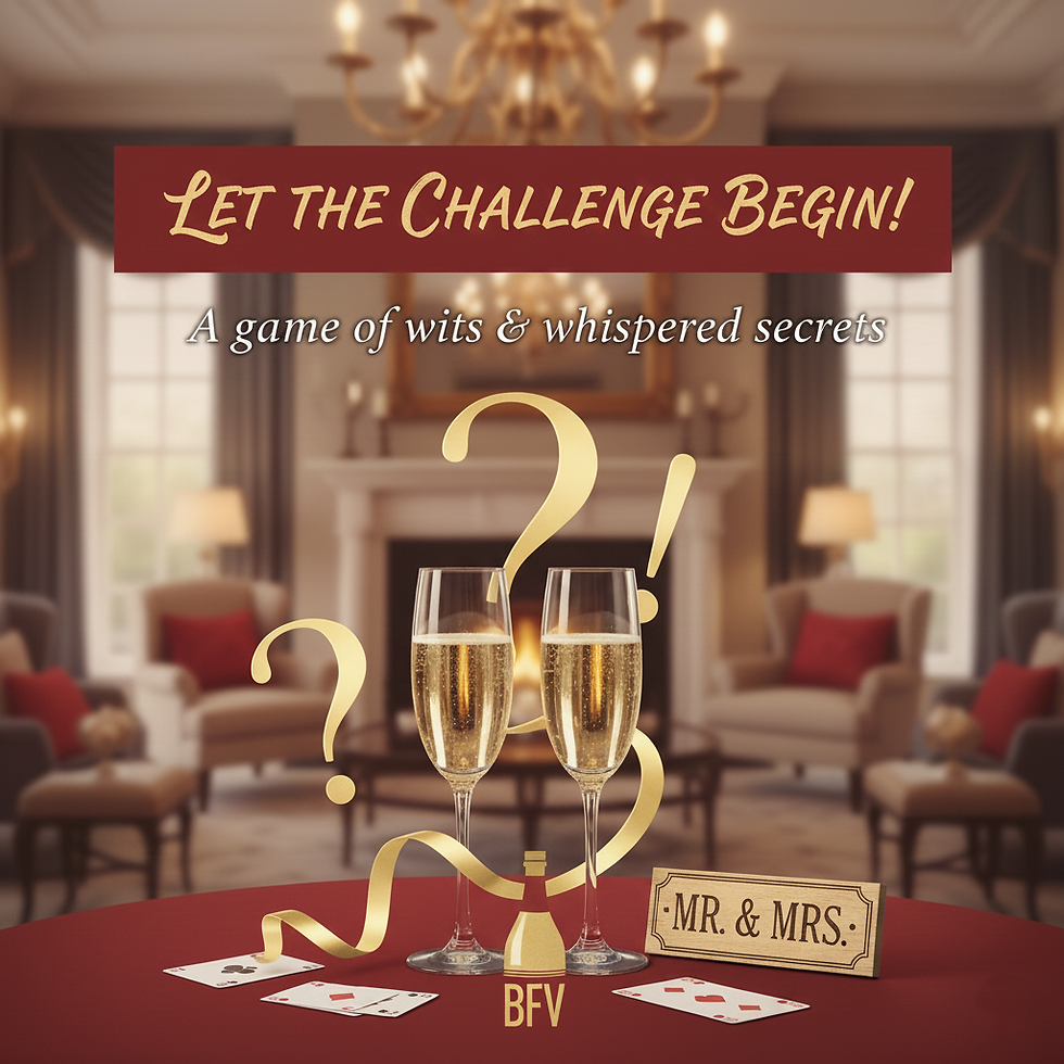 Trivia Night - The Newlywed Game