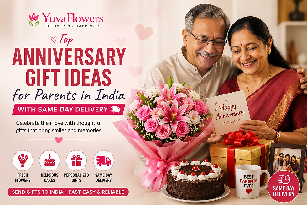 Send Anniversary Gifts for Parents