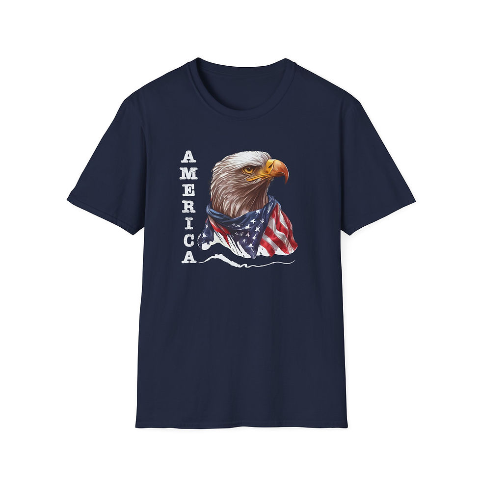 Thumbnail: American Eagle Unisex Softstyle Tee Shirt