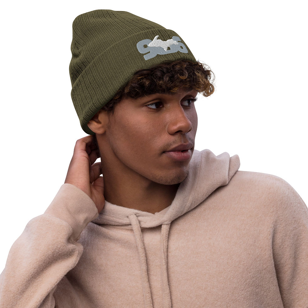 Thumbnail: 906 Upper Peninsula Ribbed Knit Beanie