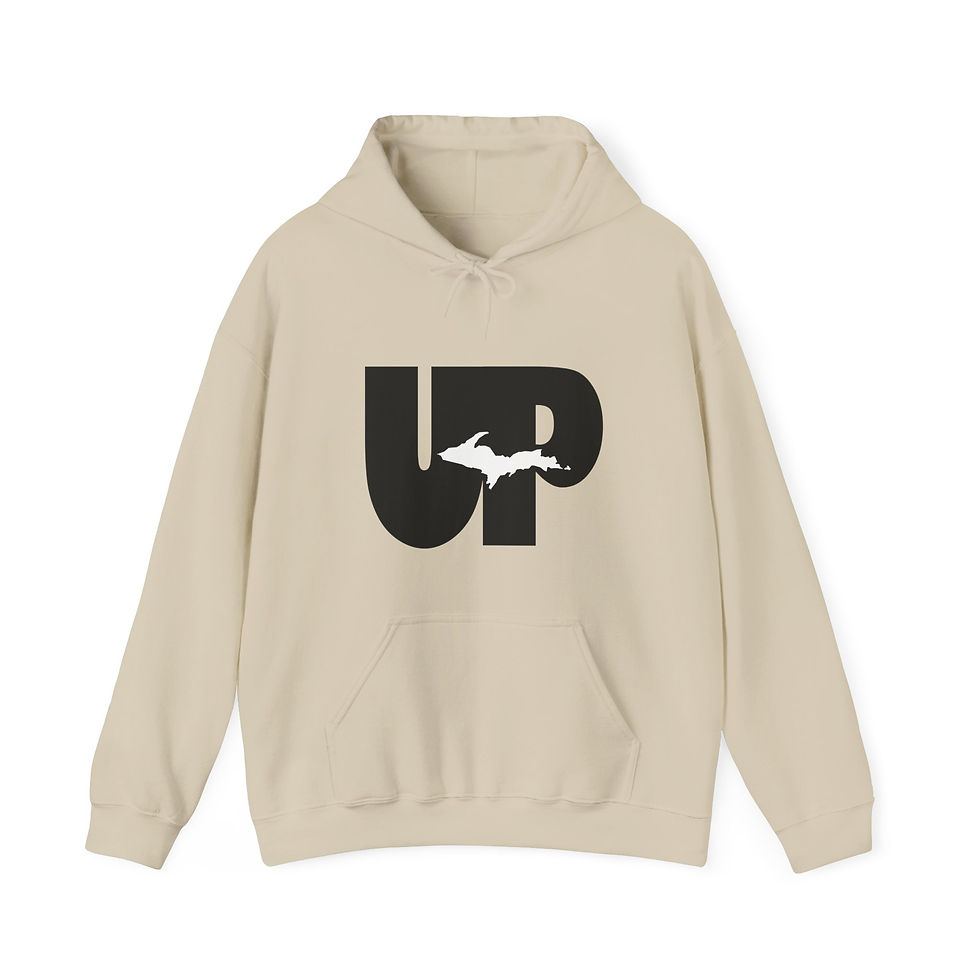 Thumbnail: UP Upper Peninsula Unisex Heavy Blend™ Hooded Sweatshirt