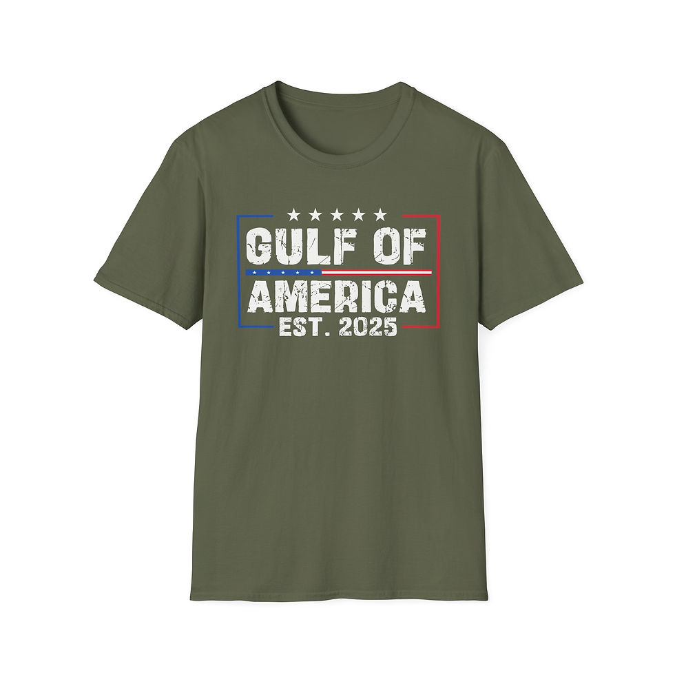 Thumbnail: Gulf of America Unisex Softstyle Tee Shirt