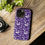 Thumbnail: UP North Snowflakes Tough Phone Case (iPhone/Samsung/Google)