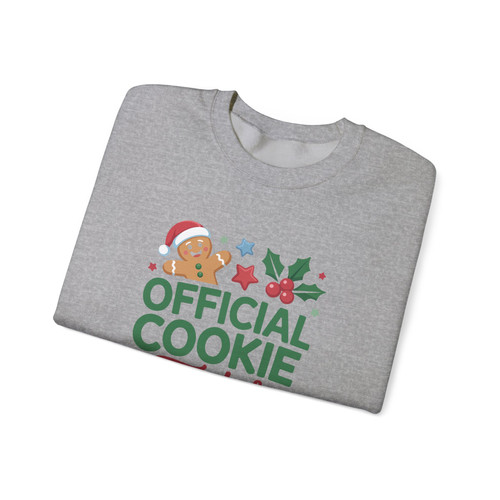 Holiday Official Cookie Tester Unisex Heavy Blend™ Crewneck