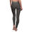 Thumbnail: UP White on Mocha Brown Women's Casual Leggings