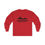Thumbnail: Upper Peninsula Pine Silhouette Ultra Cotton Long Sleeve Tee