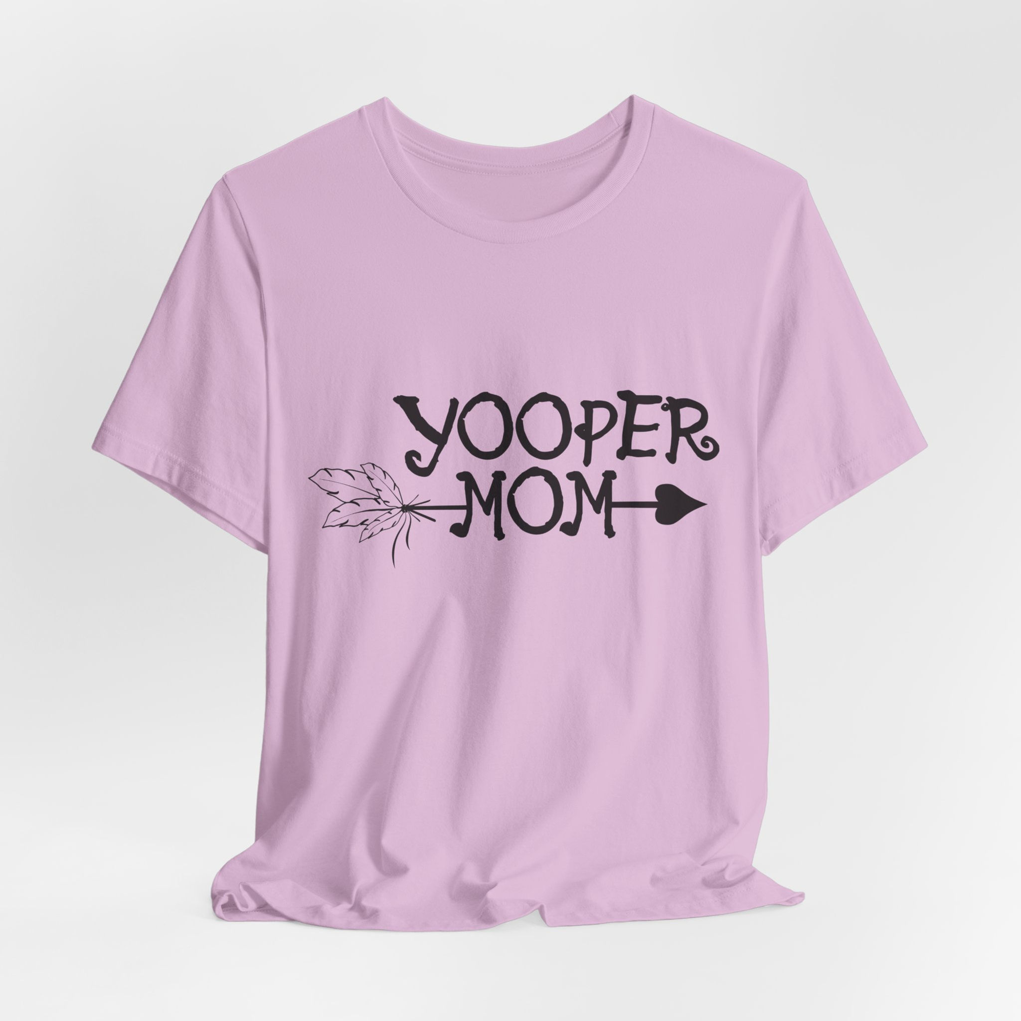 Yooper Mom Unisex Jersey Short Sleeve Tee