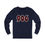 Thumbnail: Red & Black Plaid 906 Unisex Jersey Long Sleeve Tee