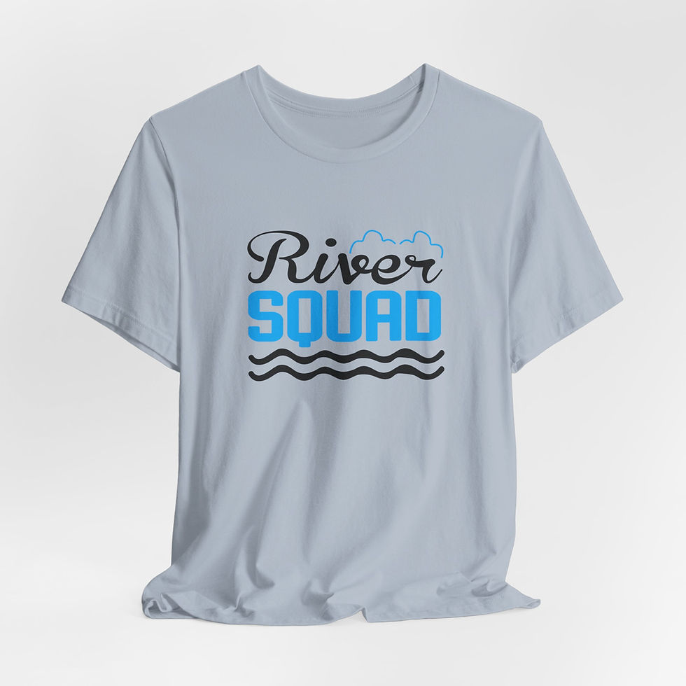 Thumbnail: River Squad Unisex Jersey Short Sleeve Tee