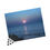 Thumbnail: Canadian Wildfire Lake Superior Sunset Jigsaw Puzzle (2 sizes)