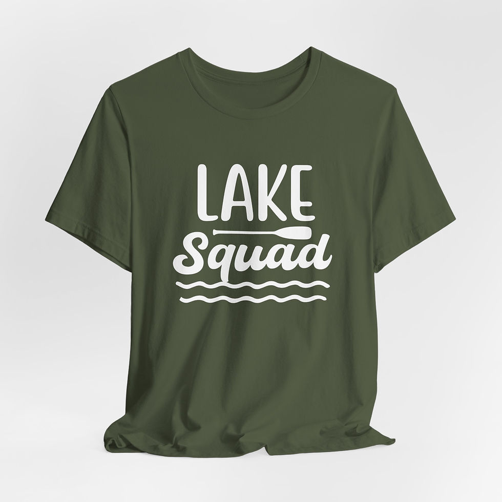 Thumbnail: Lake Squad Unisex Jersey Short Sleeve Tee