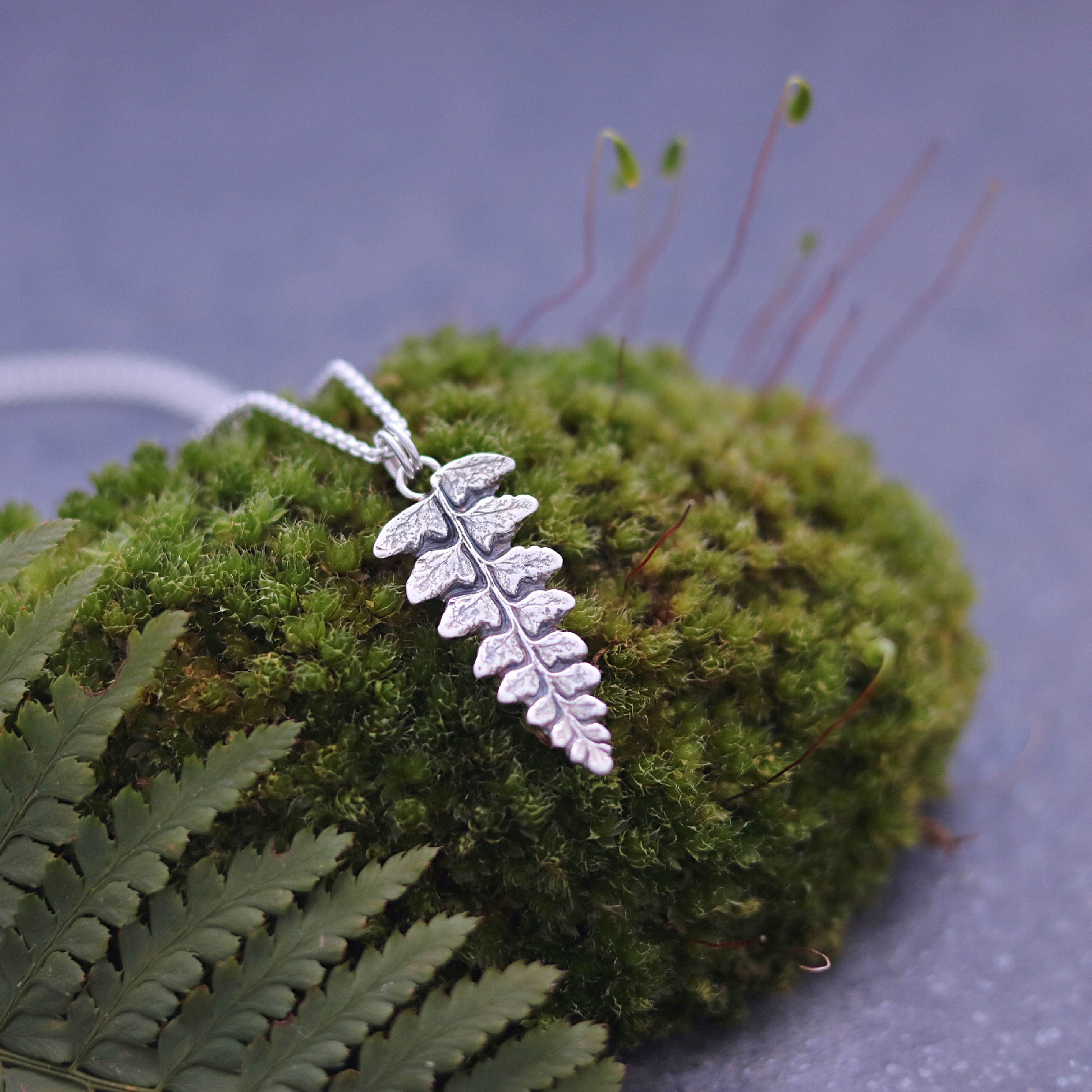 Fern Necklace
