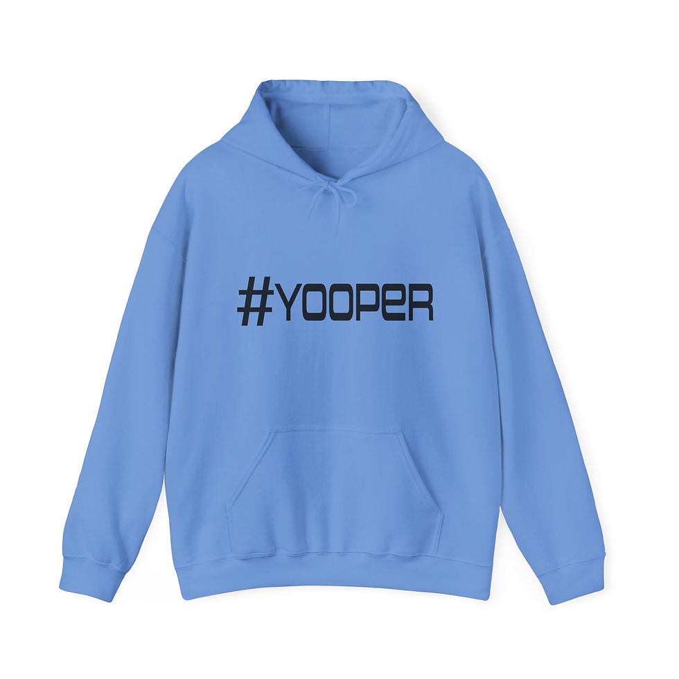 Thumbnail: #Yooper Unisex Heavy Blend™ Hooded Sweatshirt
