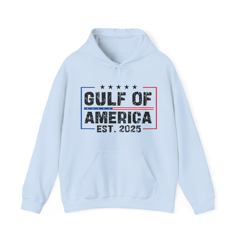 Thumbnail: Gulf of America Unisex Heavy Blend™ Hooded Sweatshirt