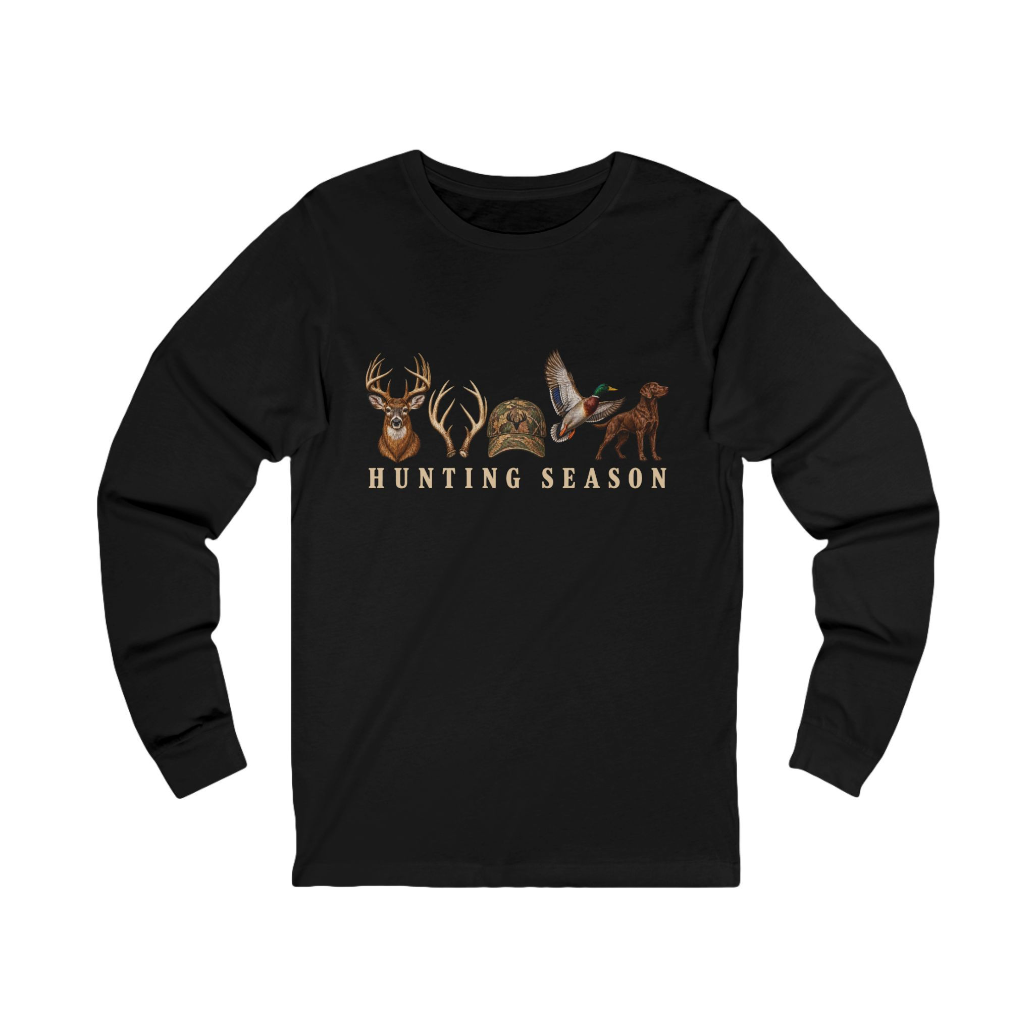 Hunting Season Unisex Jersey Long Sleeve Tee