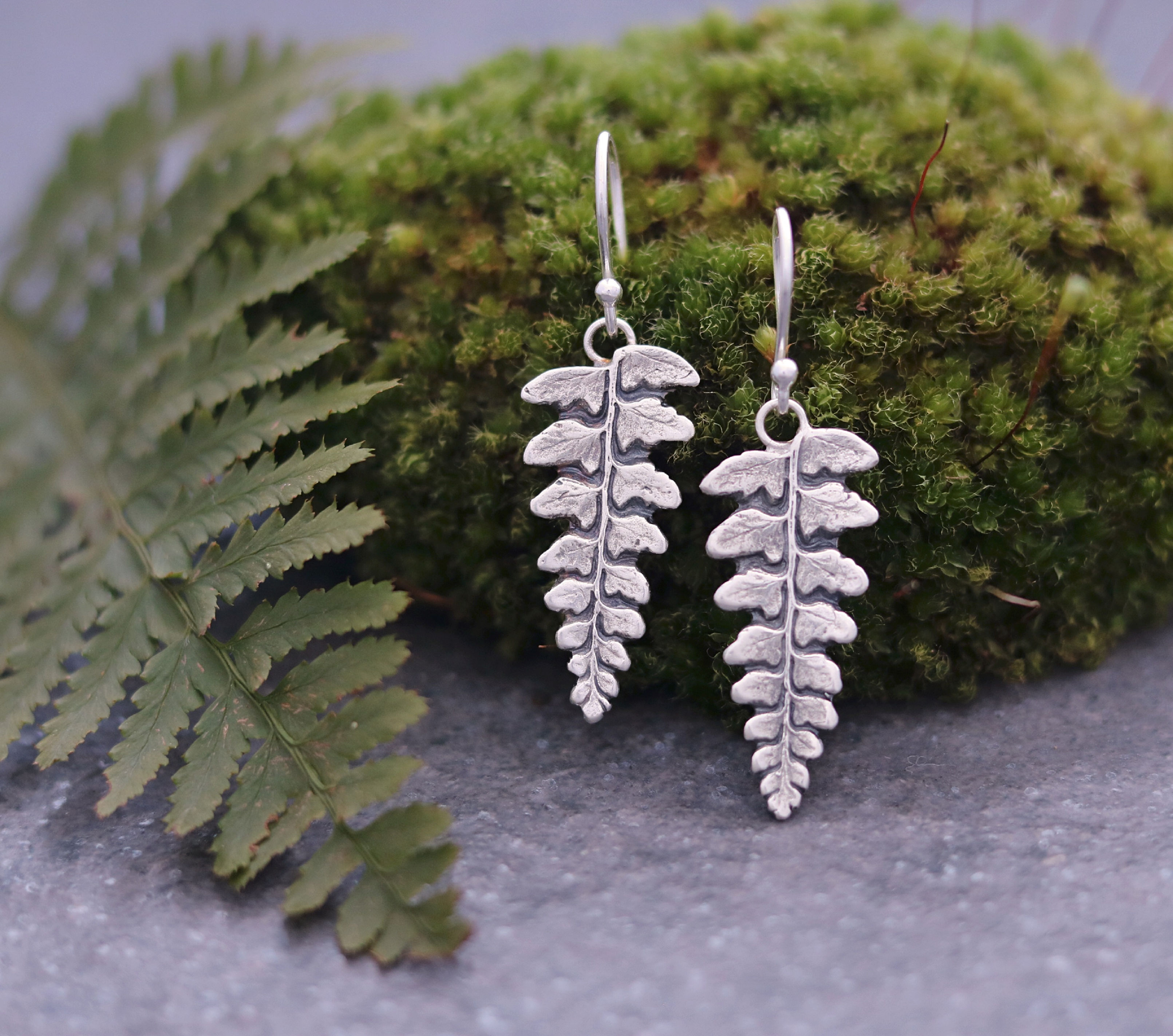 Fern Dangle Earrings