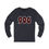 Thumbnail: Red & Black Plaid 906 Unisex Jersey Long Sleeve Tee