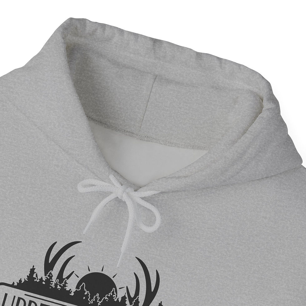 Thumbnail: Upper Peninsula Michigan Unisex Heavy Blend™ Hooded Sweatshirt
