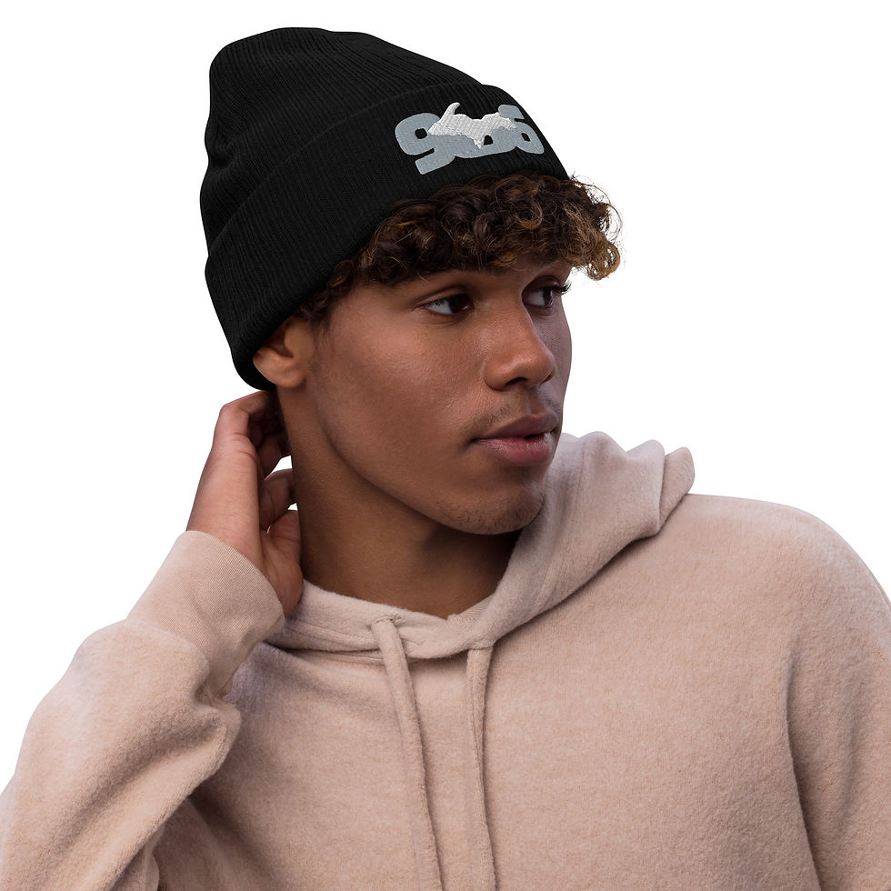 Thumbnail: 906 Upper Peninsula Ribbed Knit Beanie