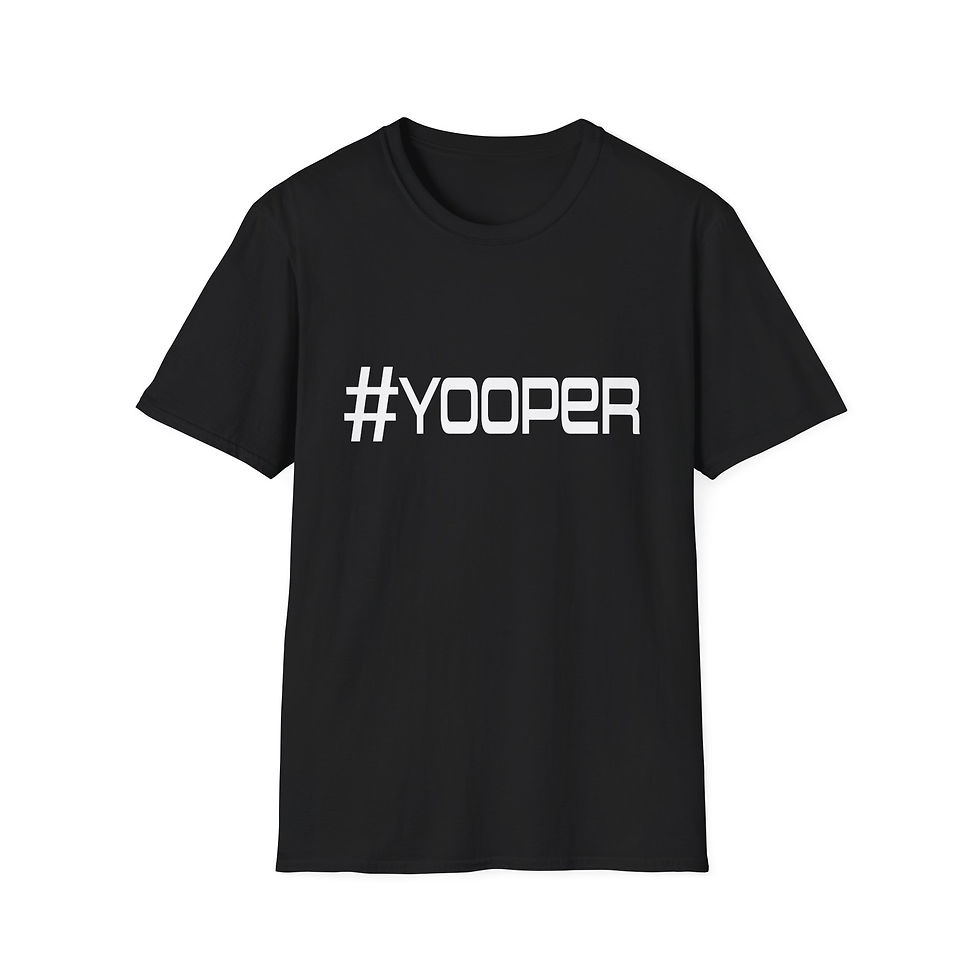 Thumbnail: #Yooper Unisex Softstyle Tee Shirt