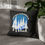 Thumbnail: Upper Peninsula Michigan Black Faux Suede Pillow (Case Only)