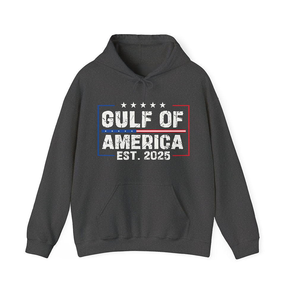 Thumbnail: Gulf of America Unisex Heavy Blend™ Hooded Sweatshirt