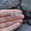 Thumbnail: Ammonite Fossil Stud Earrings