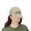 Thumbnail: Great Lakes Michigan Embroidered Low Profile Classic Cotton Hat