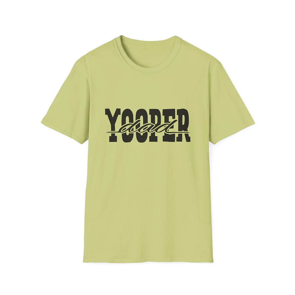 Thumbnail: Yooper Dad Unisex Softstyle Tee Shirt