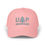 Thumbnail: UP Michigan Embroidered Low Profile Classic Cotton Hat
